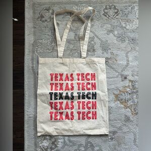 Texas tech tote bag!